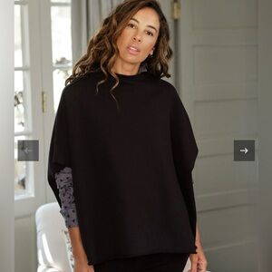 Frank & Eileen Audrey Funnel Neck Capelet